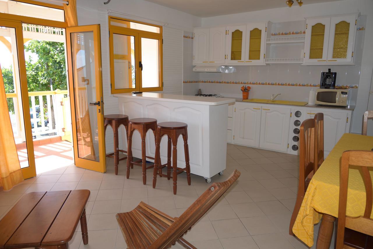 Maison Duplex "Josue" Vue Sur Marina Grand-Bourg (Marie Galante) Exterior foto