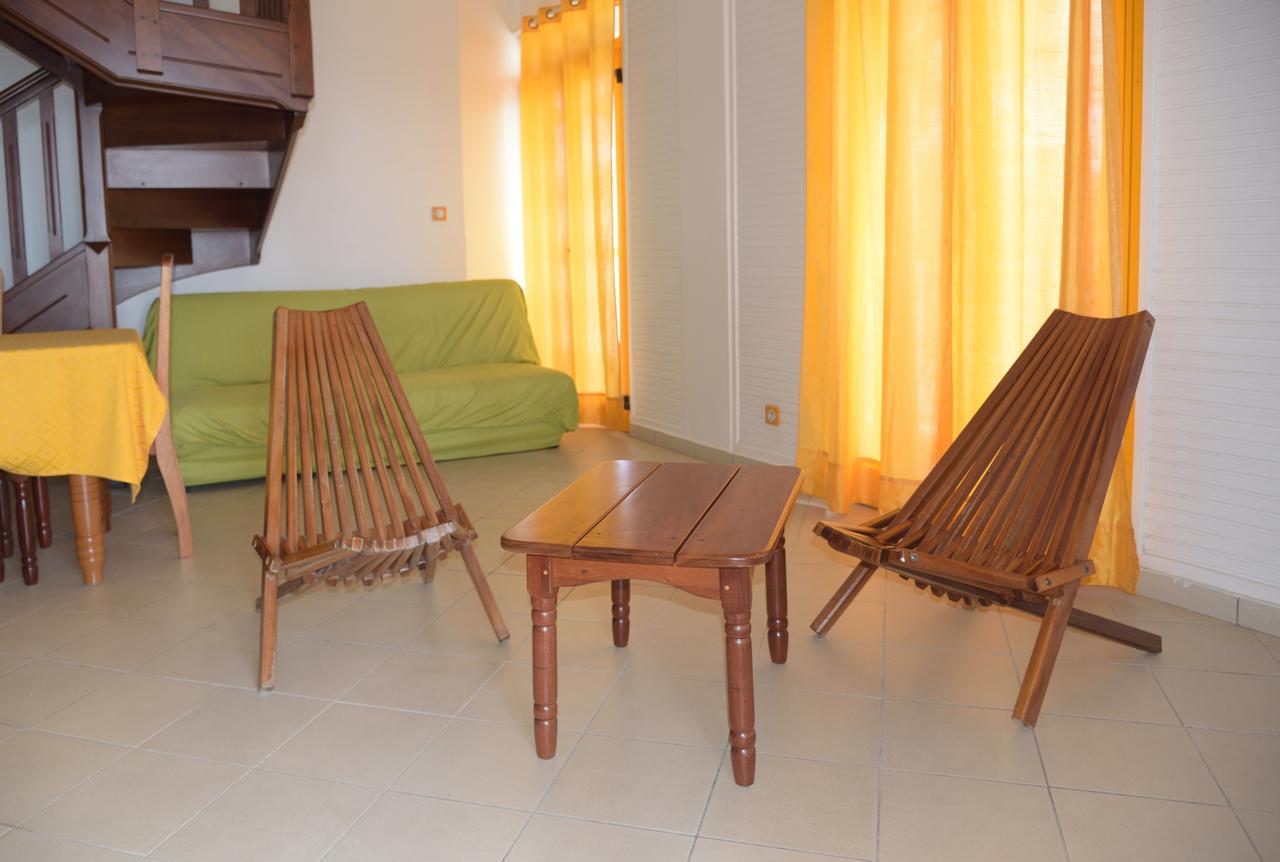 Maison Duplex "Josue" Vue Sur Marina Grand-Bourg (Marie Galante) Exterior foto
