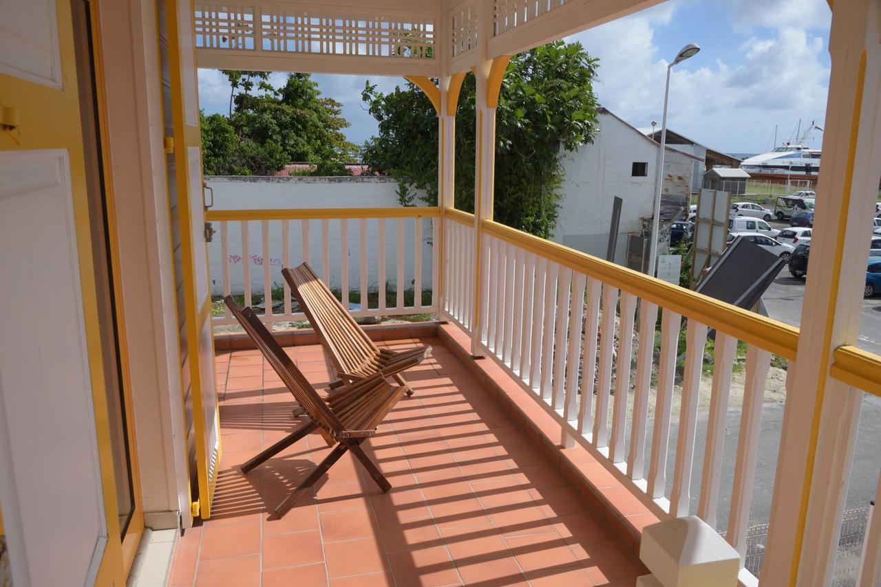 Maison Duplex "Josue" Vue Sur Marina Grand-Bourg (Marie Galante) Exterior foto